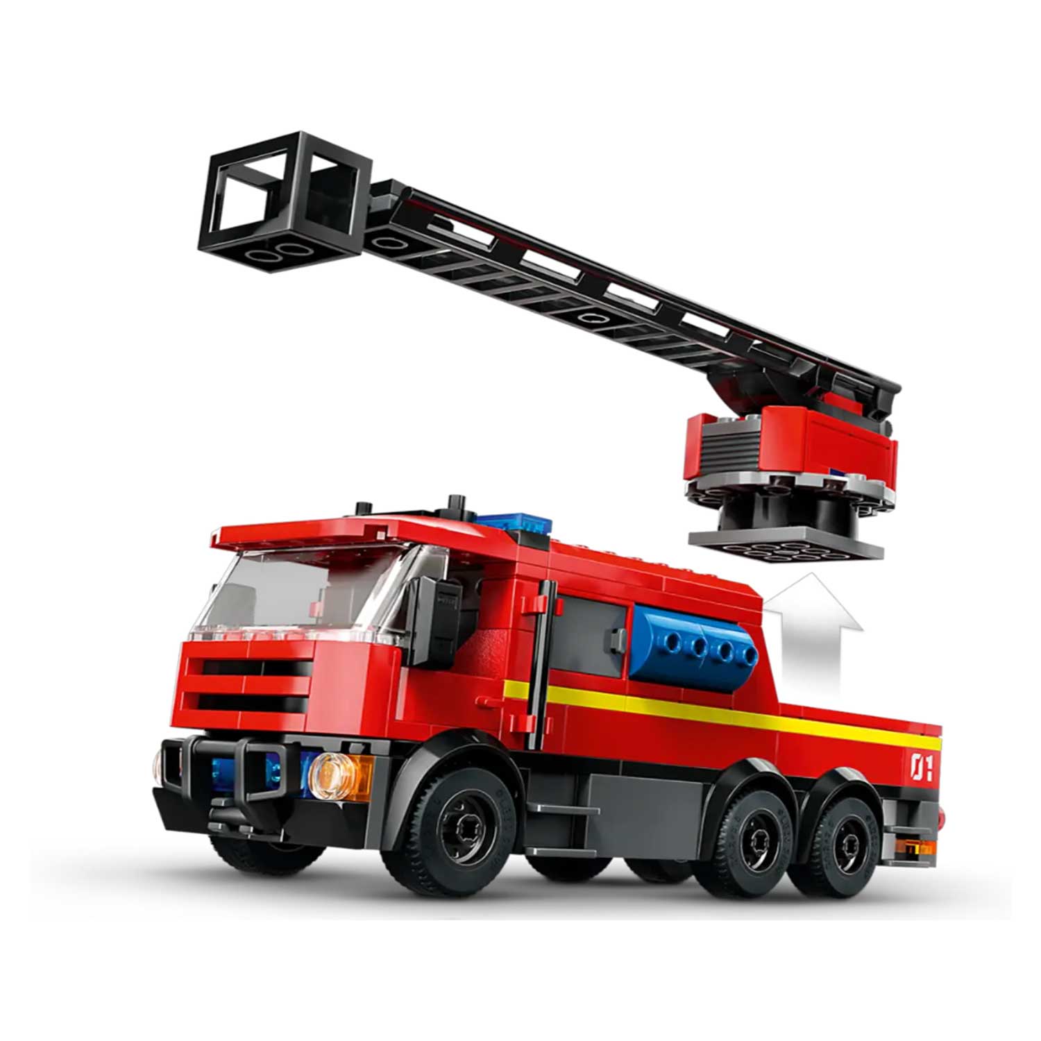 Lego - City Fire Caserma Dei Pompieri E Autopompa 60414 – Iperbimbo