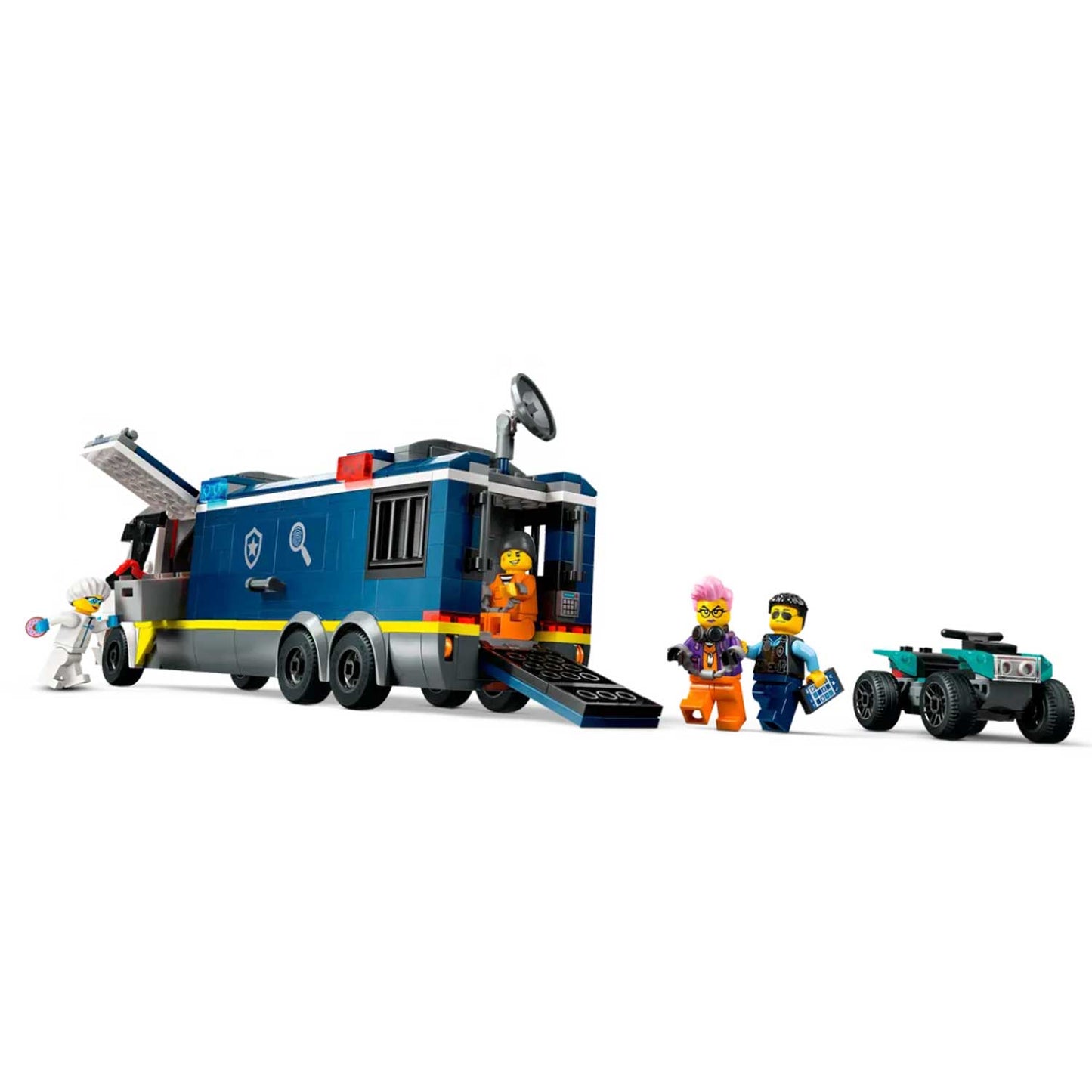 Lego - City Police Mobile Police Laboratory Truck 60418