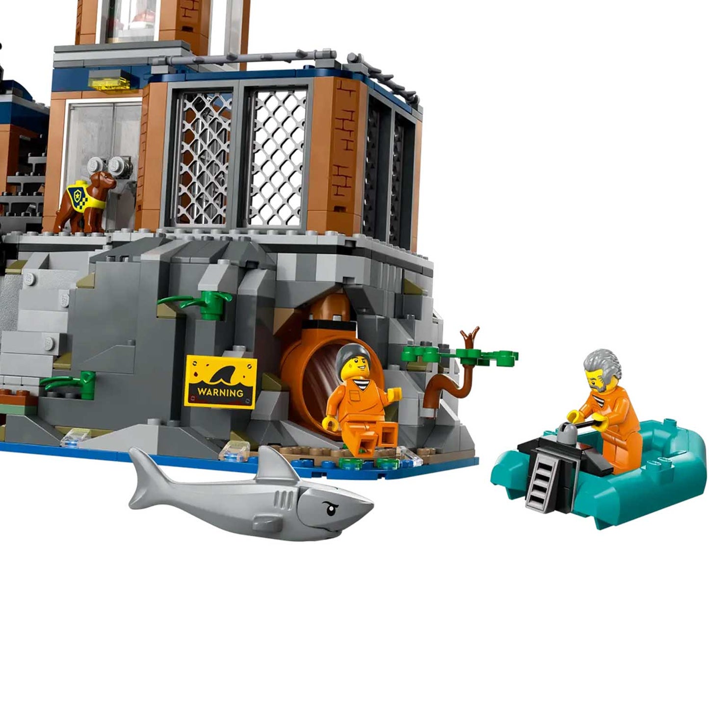 Lego - City Police Prigione Sull'Isola Della Polizia 60419