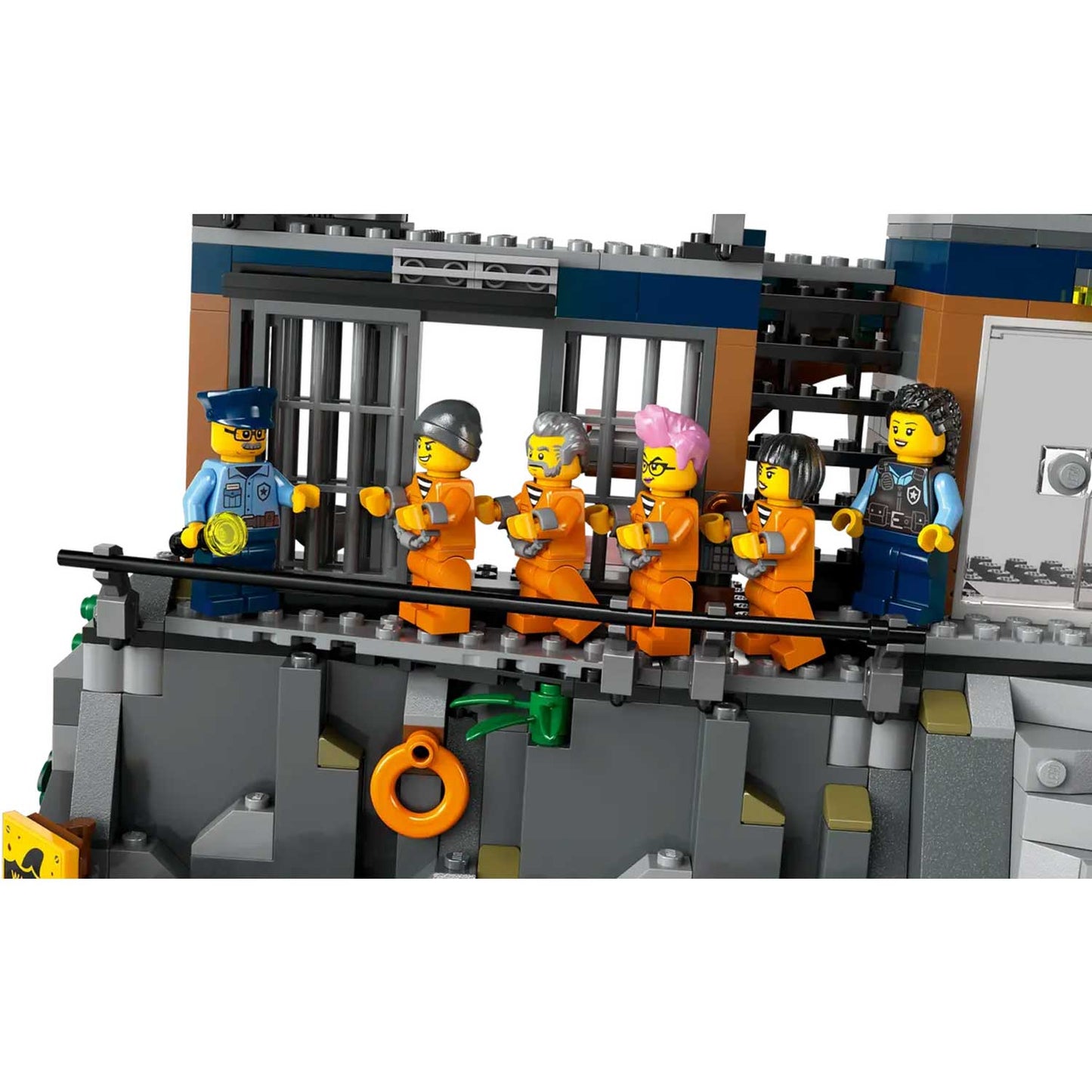 Lego - City Police Prigione Sull'Isola Della Polizia 60419