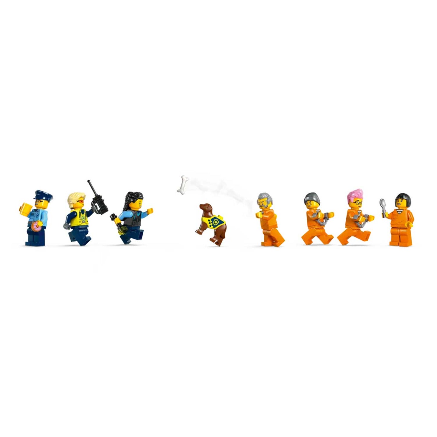 Lego - City Police Prigione Sull'Isola Della Polizia 60419