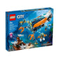 LEGO - City Sottomarino per esplorazioni abissali 60379