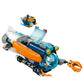 LEGO - City Sottomarino per esplorazioni abissali 60379