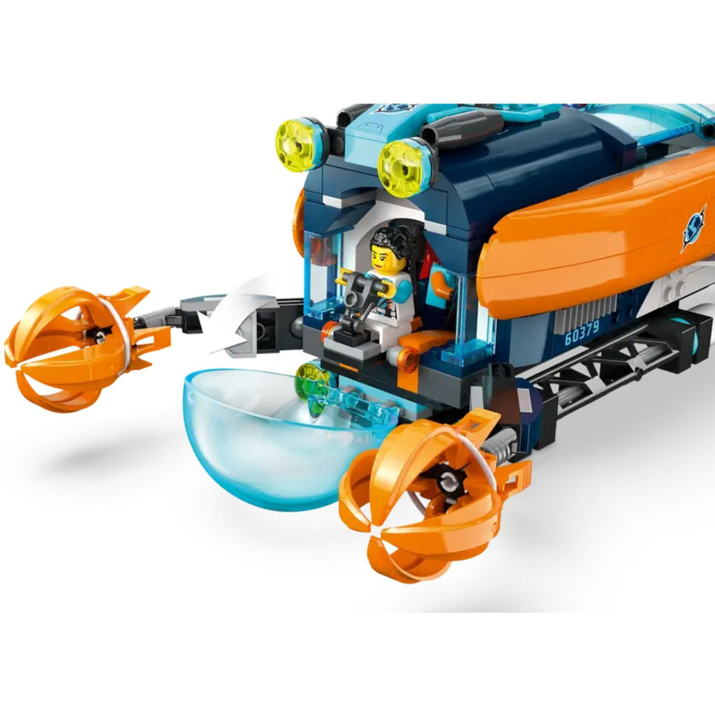 LEGO - City Sottomarino per esplorazioni abissali 60379