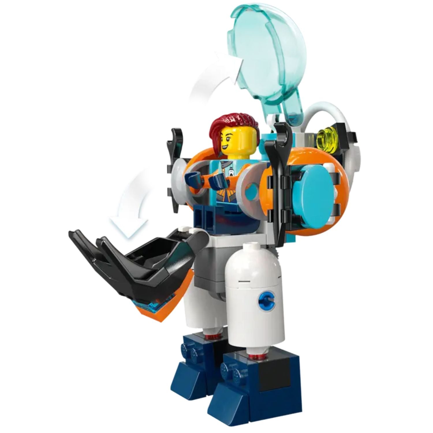 LEGO - City Sottomarino per esplorazioni abissali 60379