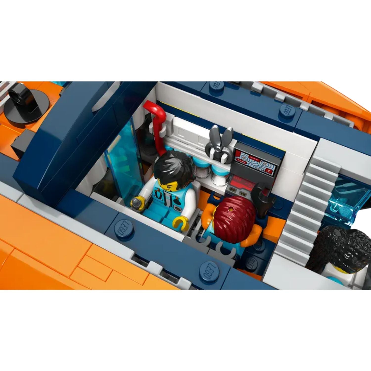 LEGO City 60379 Sottomarino per Esplorazioni Abissali Giocattolo
