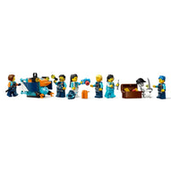 LEGO - City Sottomarino per esplorazioni abissali 60379