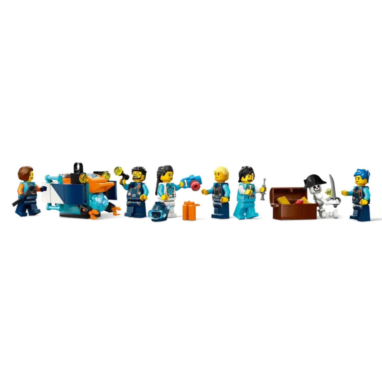 LEGO - City Sottomarino per esplorazioni abissali 60379
