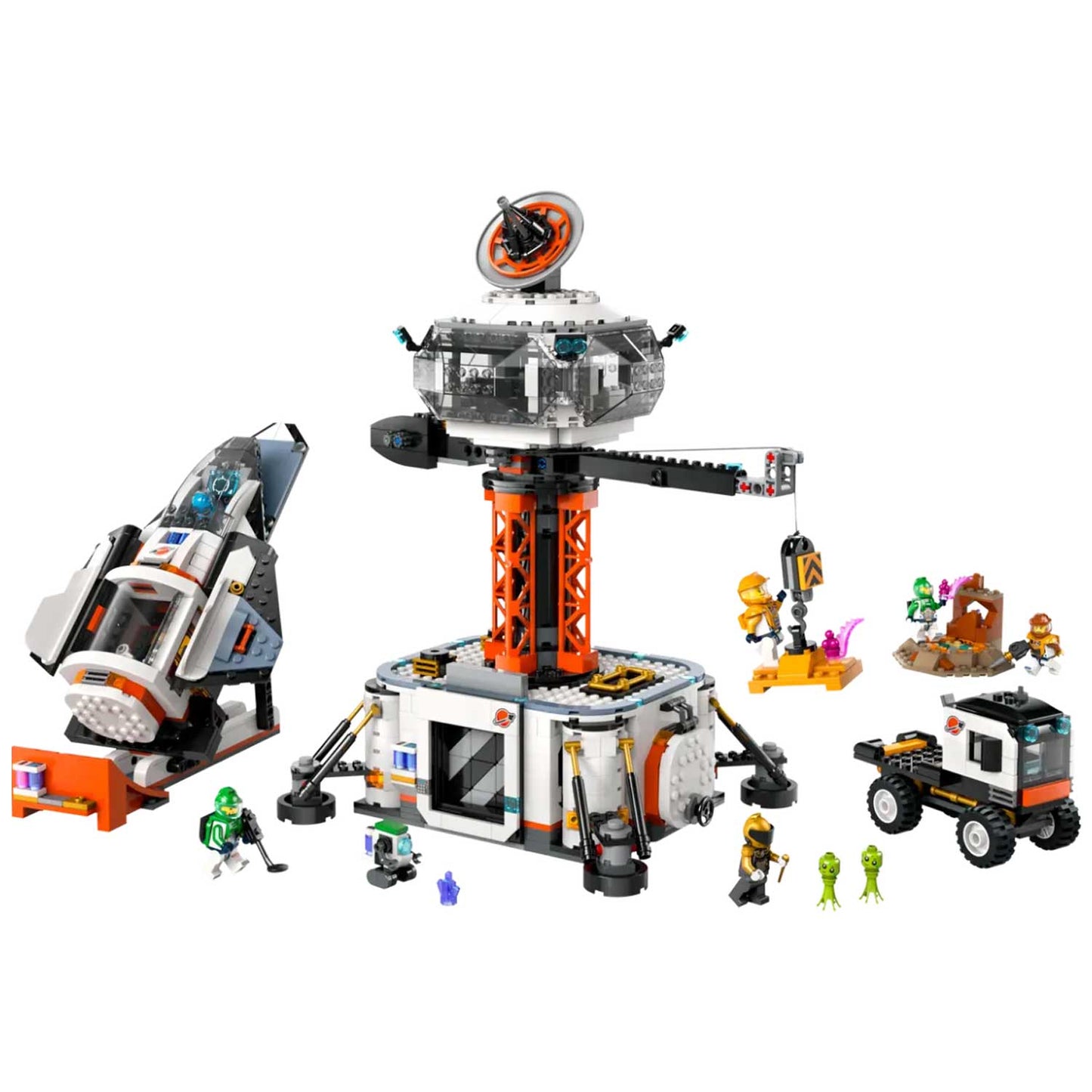 Lego - City Space Space Base And Launch Platform 60434