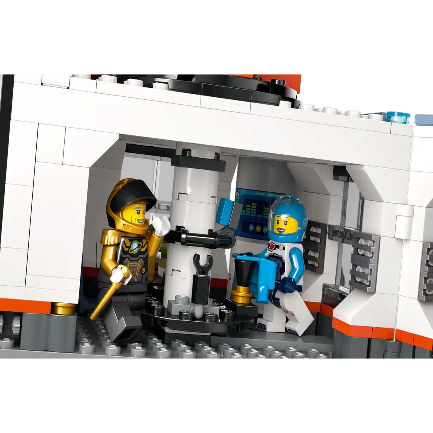Lego City Space Space Base And Launch Platform 60434