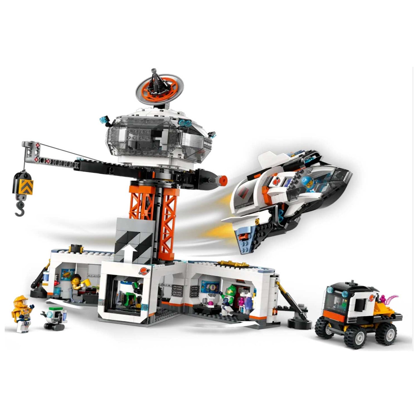 Lego - City Space Space Base And Launch Platform 60434