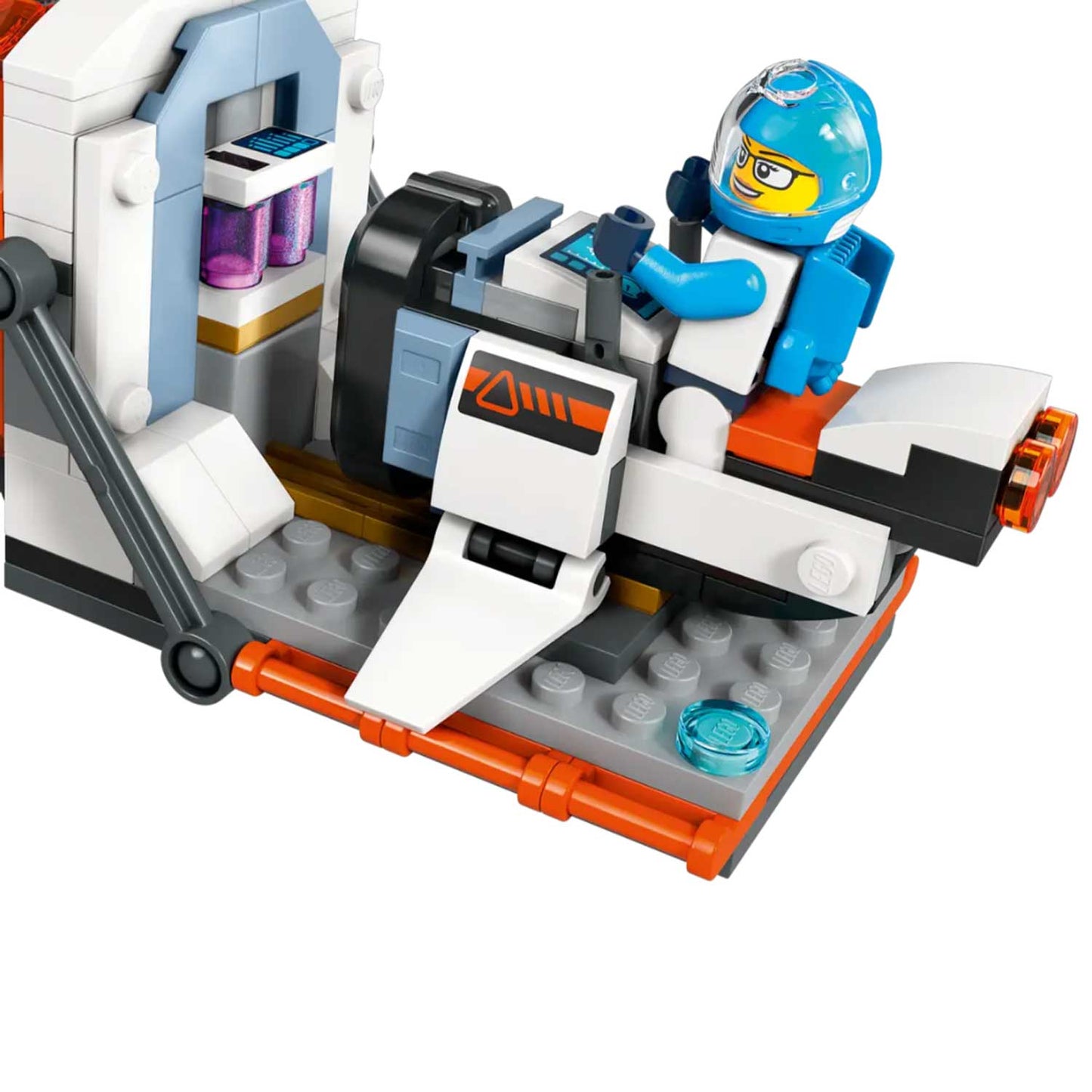 Lego - City Space Modular Space Station 60433