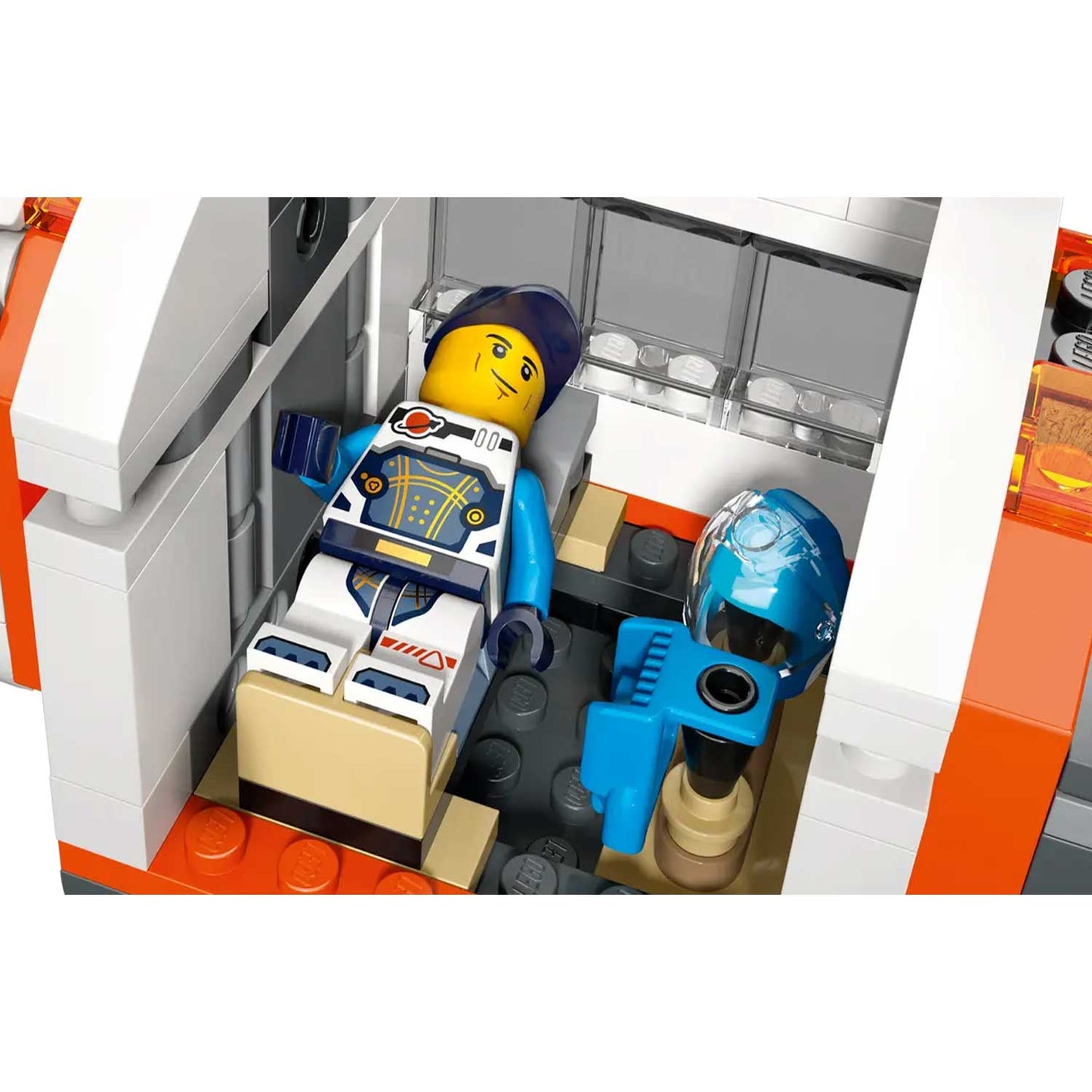 Lego - City Space Modular Space Station 60433