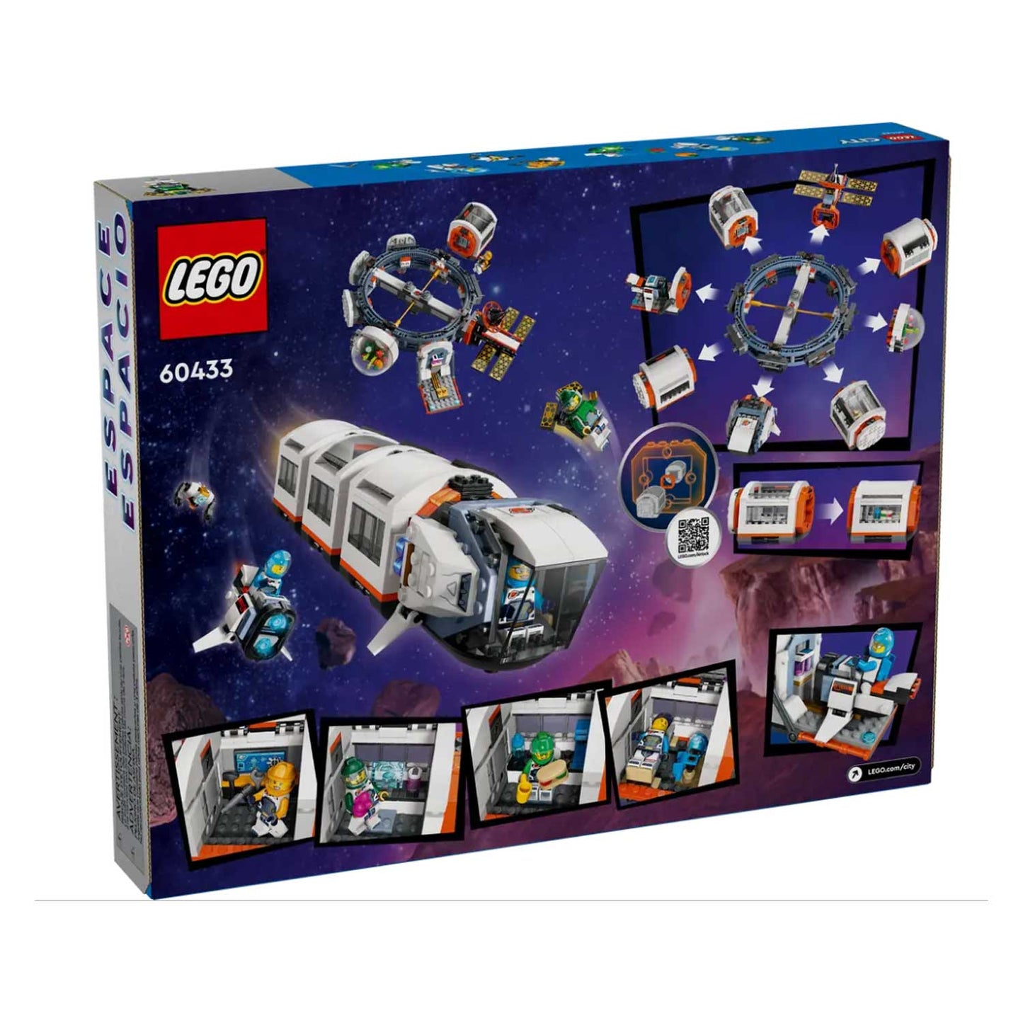 Lego - City Space Modular Space Station 60433