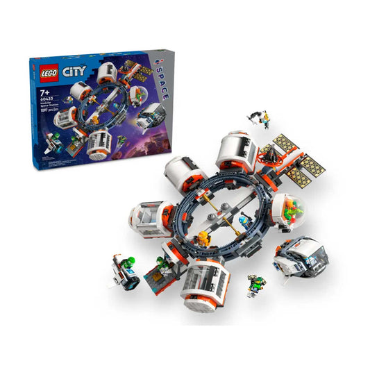 Lego - City Space Modular Space Station 60433