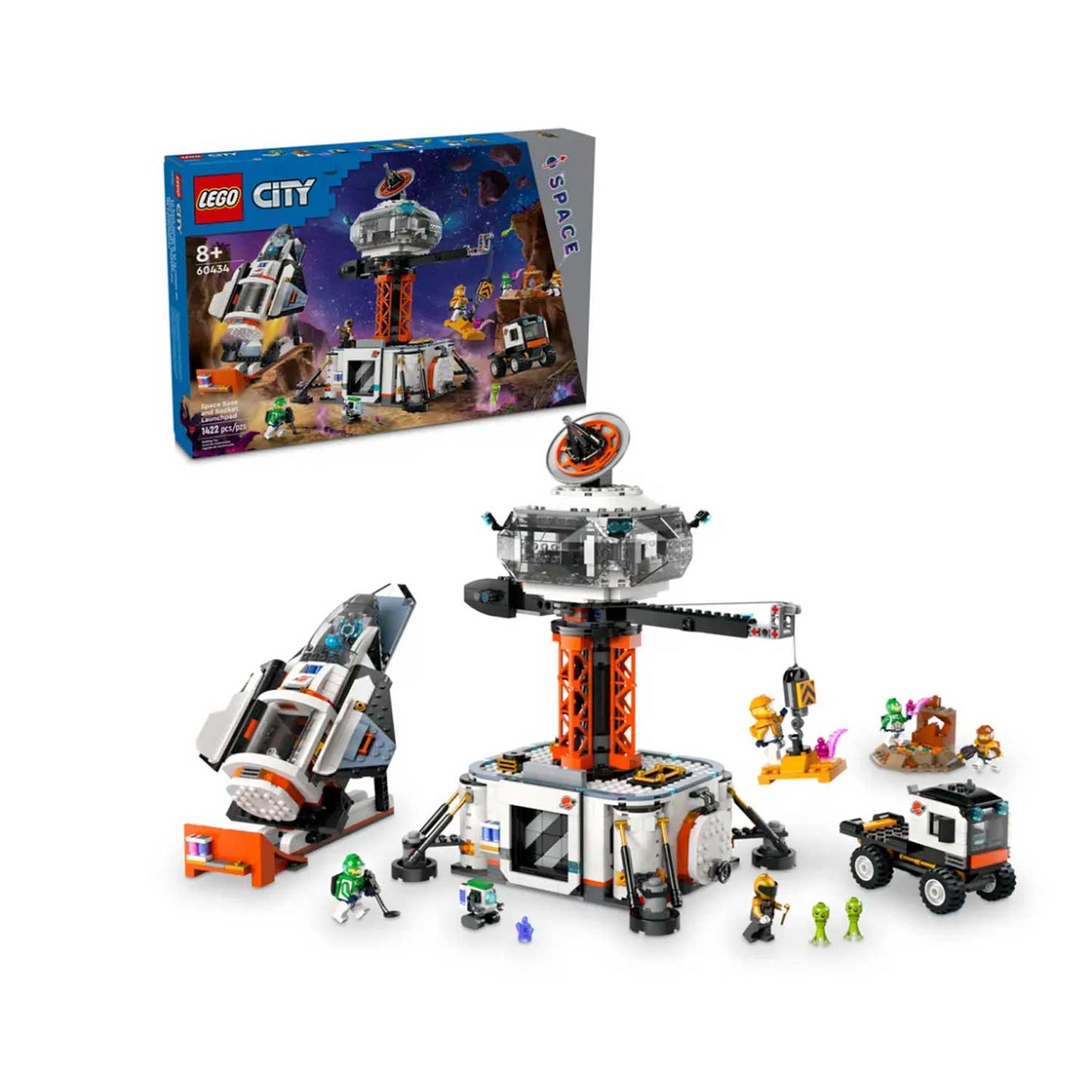 Lego - City Space Space Base And Launch Platform 60434