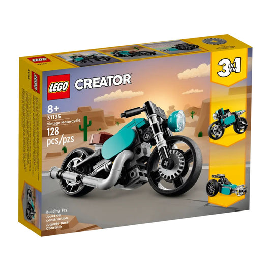 Lego - Creator Vintage Motorcycle 31135
