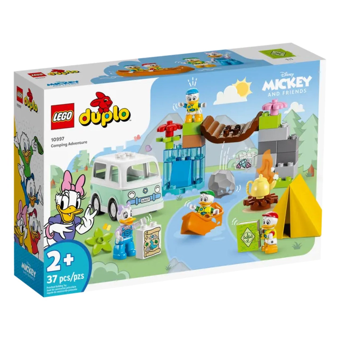 Lego Duplo - Disney Avventura in campeggio 10997