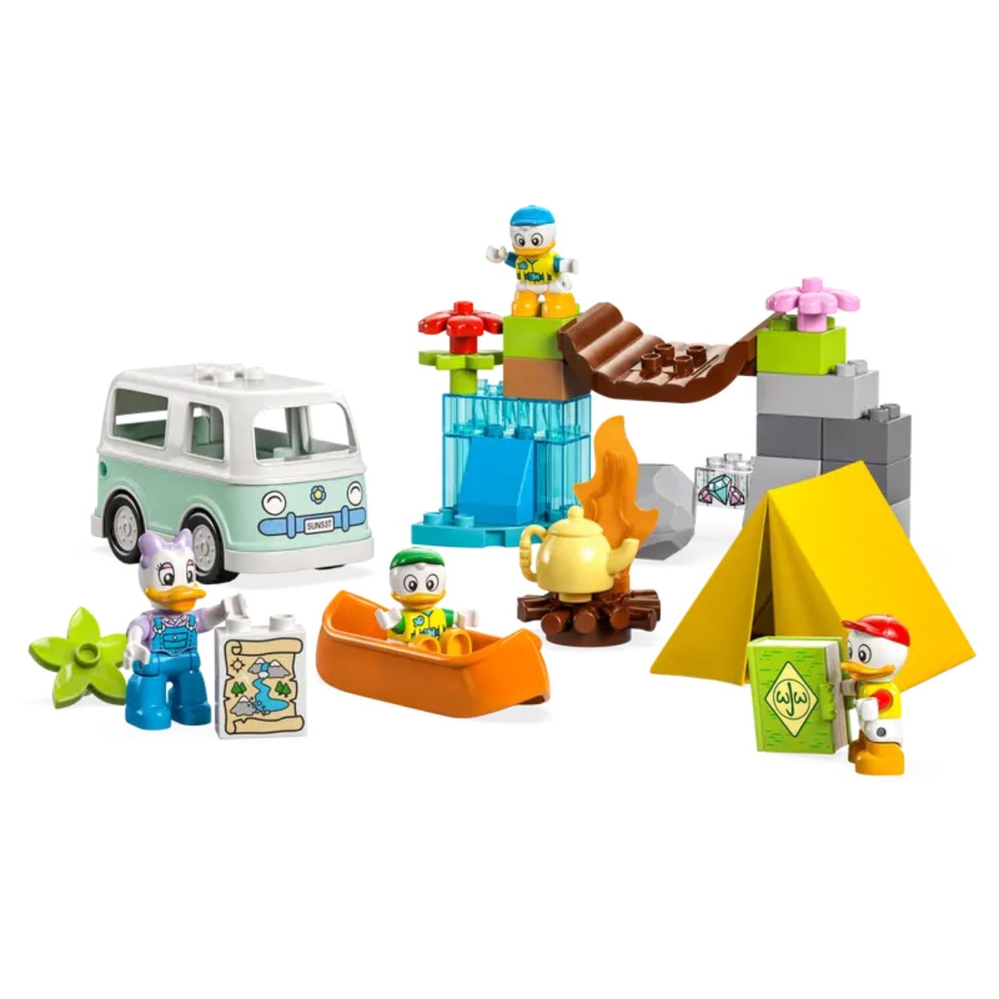 Lego Duplo - Disney Avventura in campeggio 10997