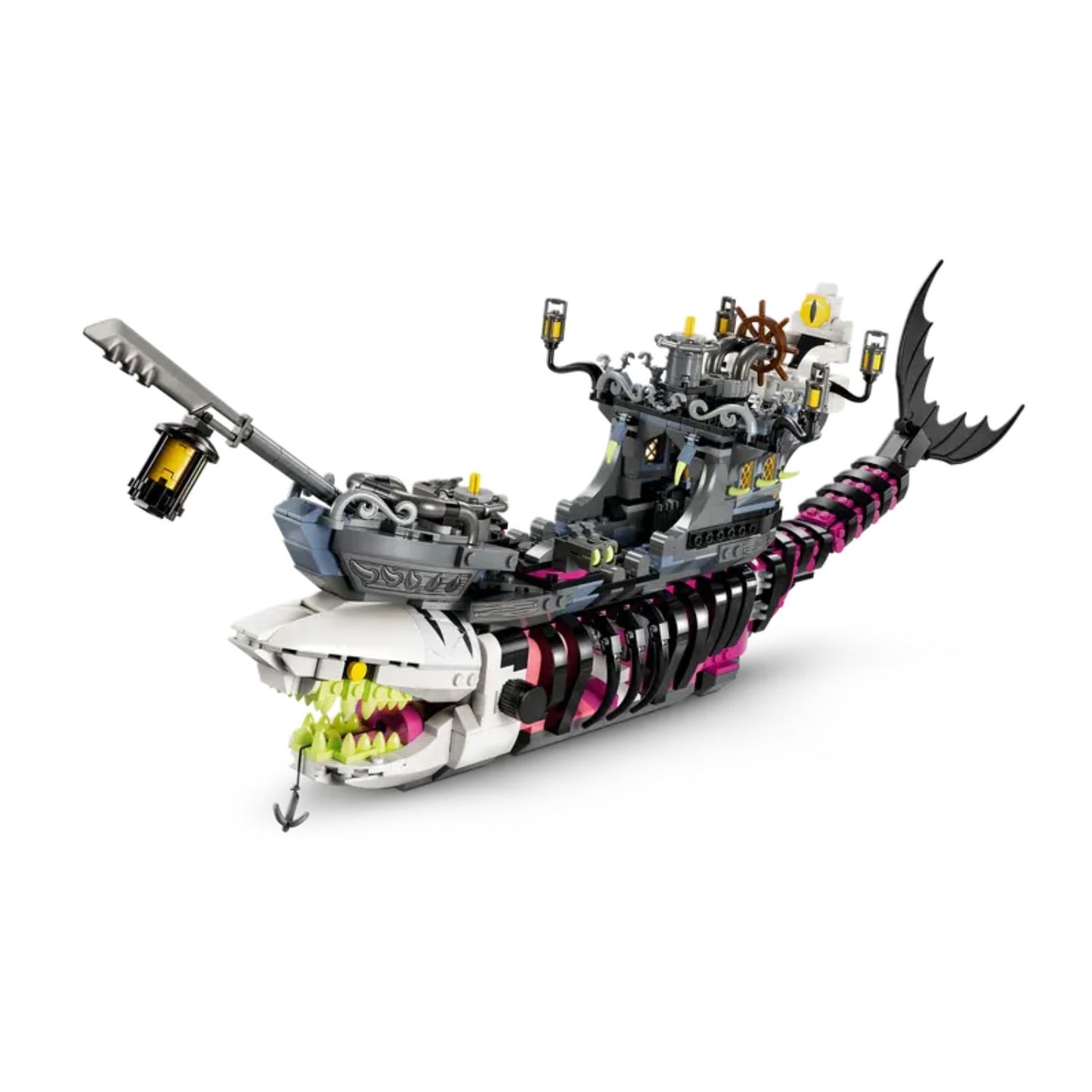 Lego -  Dreamzzz Nave squalo Nightmare 71469