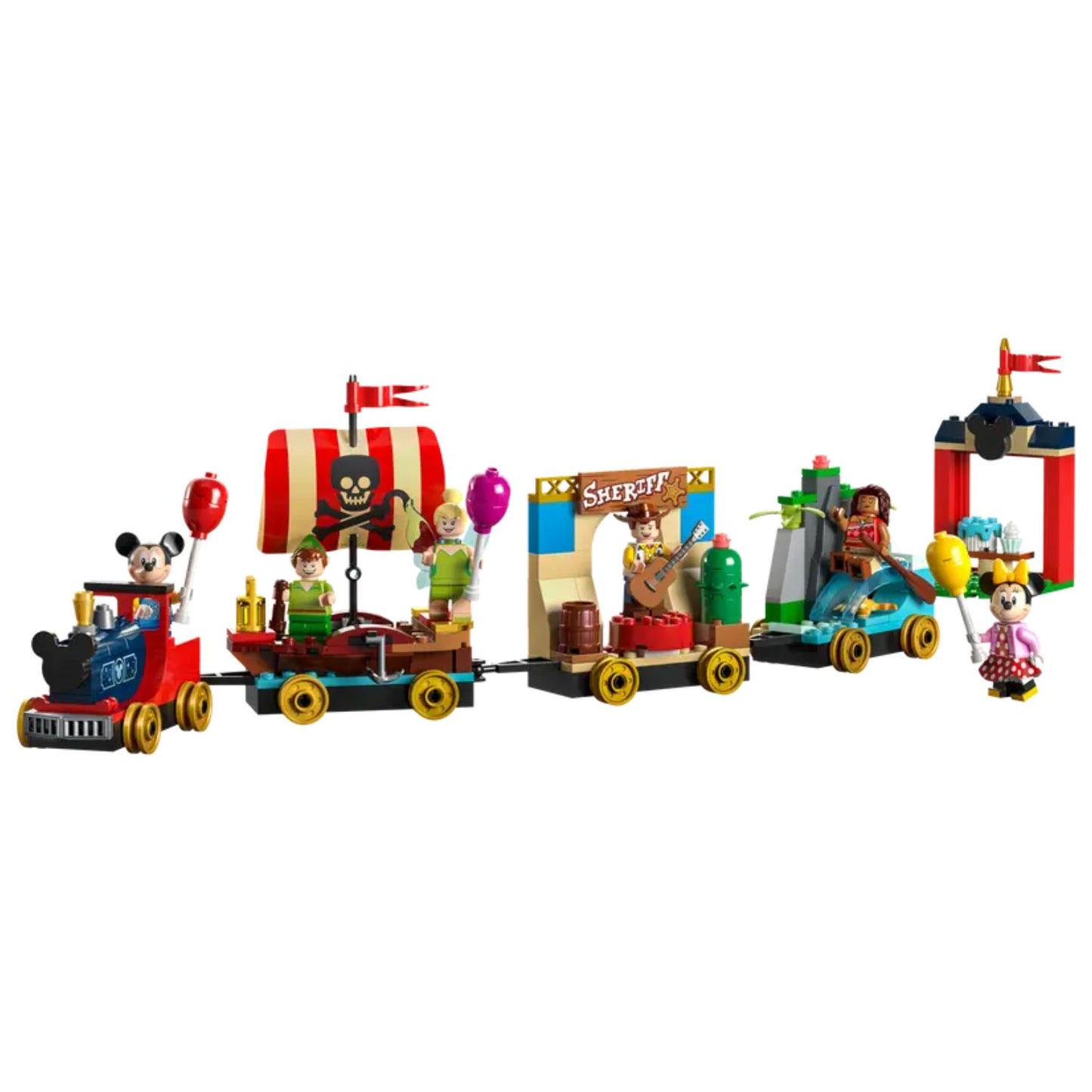 Lego - Disney Treno delle celebrazioni Disney 43212
