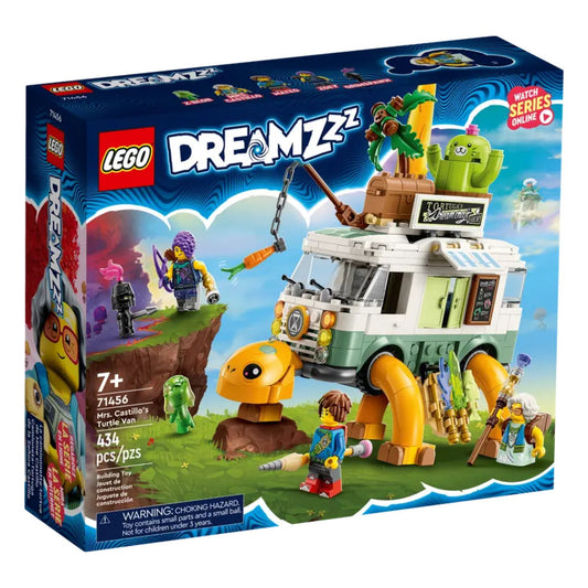 Lego - Dreamzzz Il Furgone Tartaruga Della Signora Castillo 71456