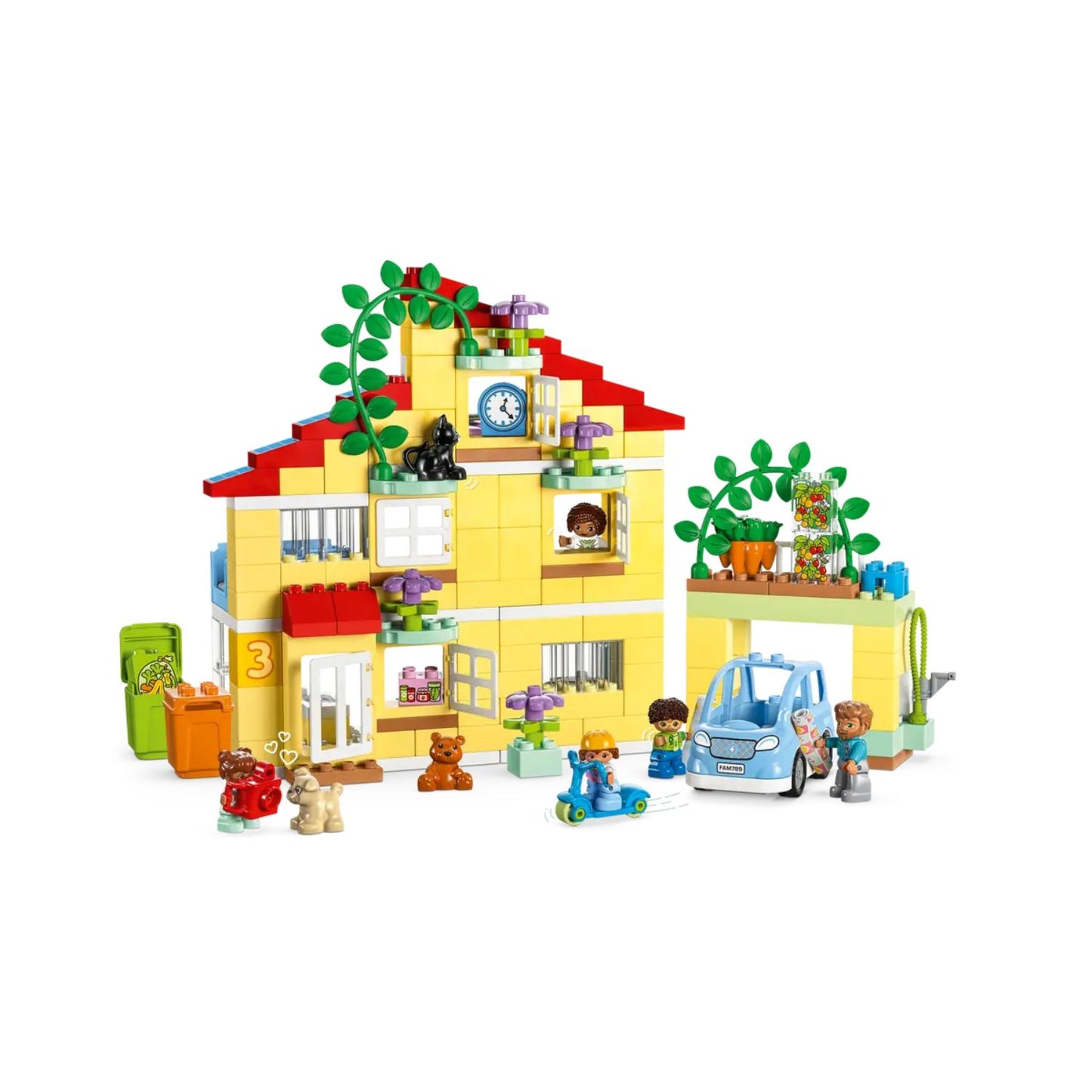 Lego - Duplo House 3 in 1 10994