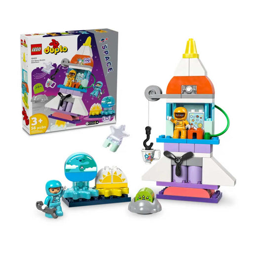 Lego - Lego Duplo Town Space Shuttle Adventure 3In1 10422