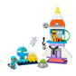 Lego - Lego Duplo Town Space Shuttle Adventure 3In1 10422