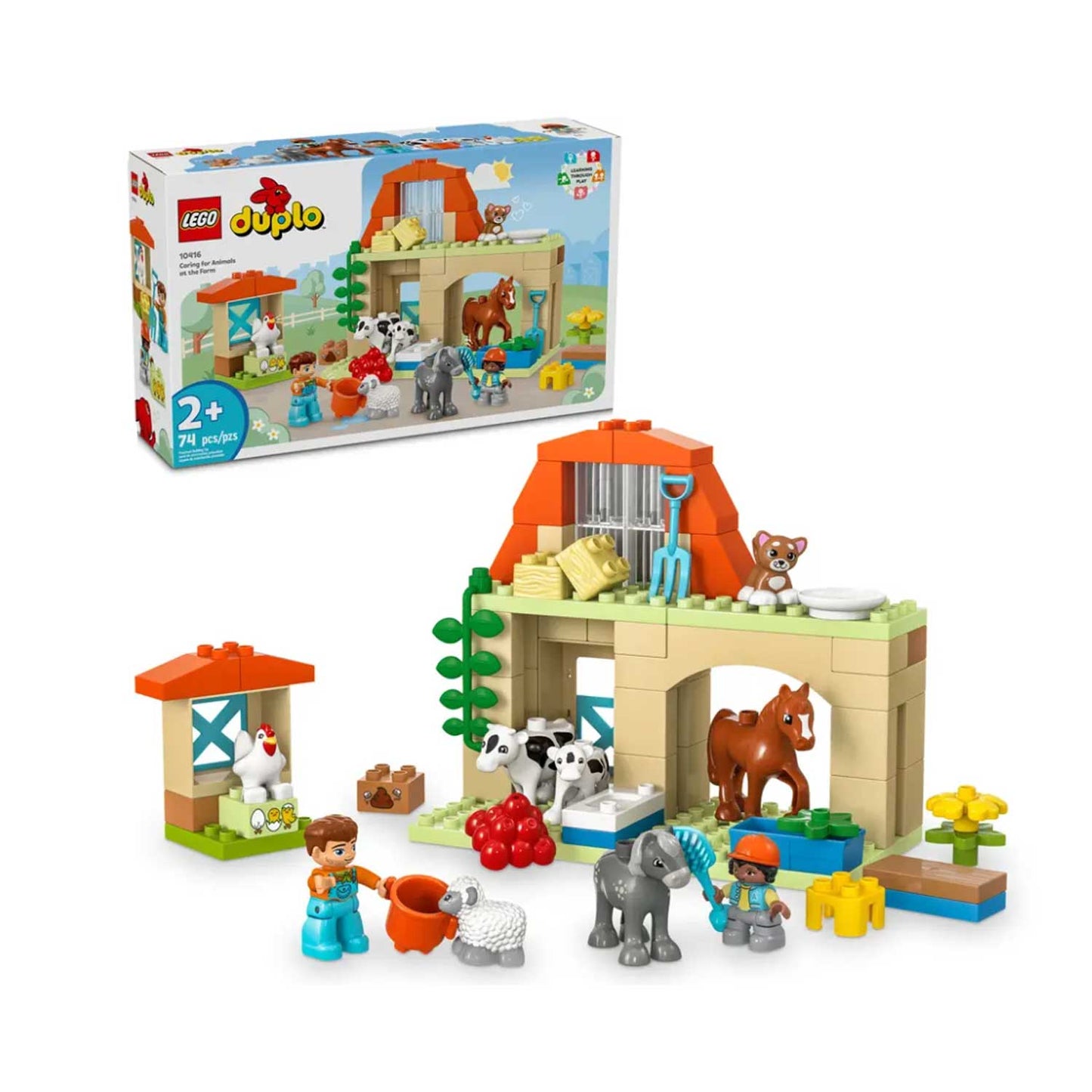 Lego - Duplo Town Cura Degli Animali Di Fattoria 10416