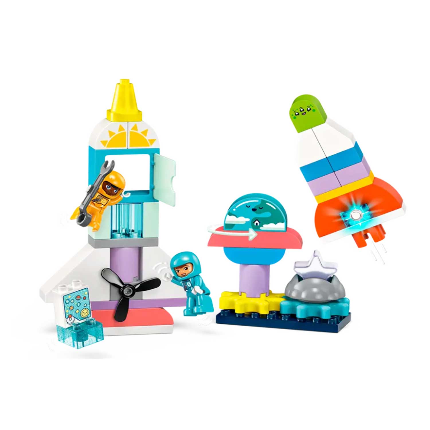 Lego Lego Duplo Town Avventura Dello Space Shuttle 3In1 10422