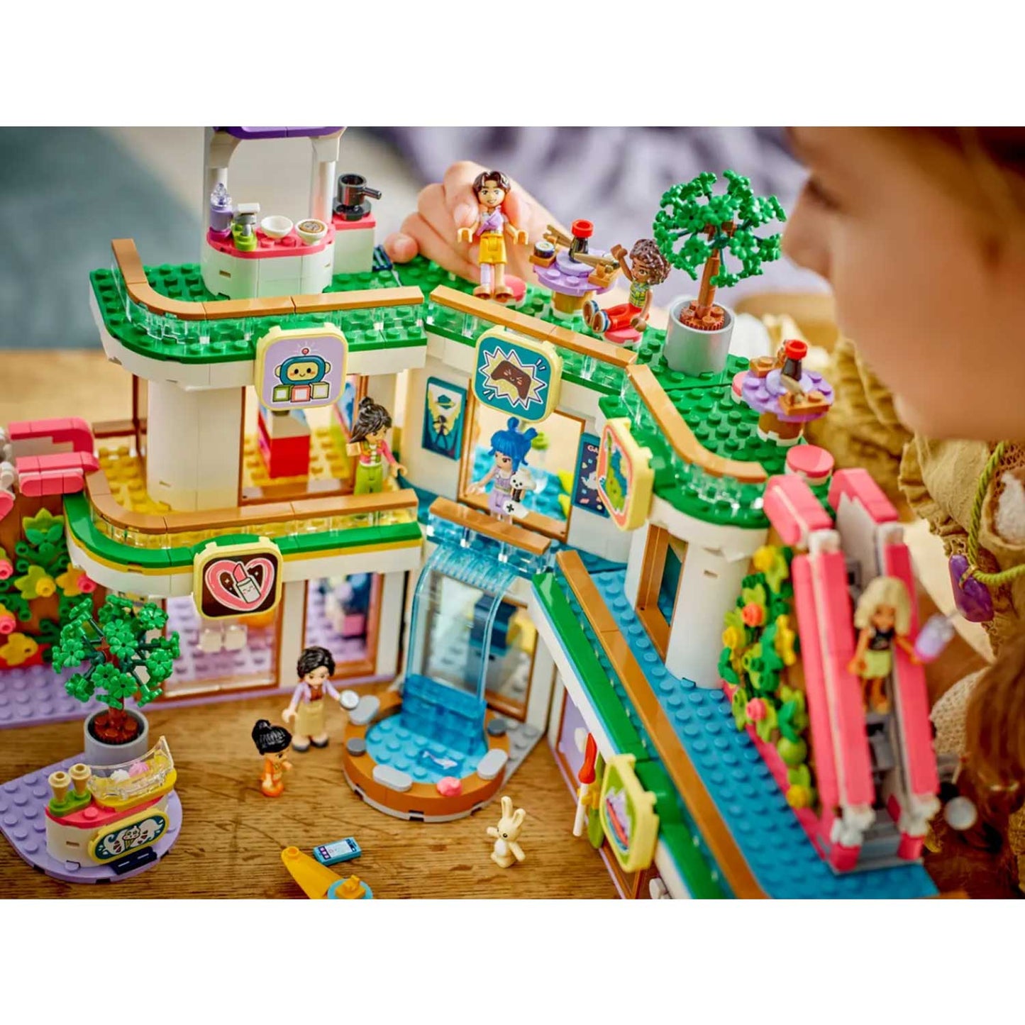 Lego - Lego Friends: Centro Commerciale Di Heartlake City 42604