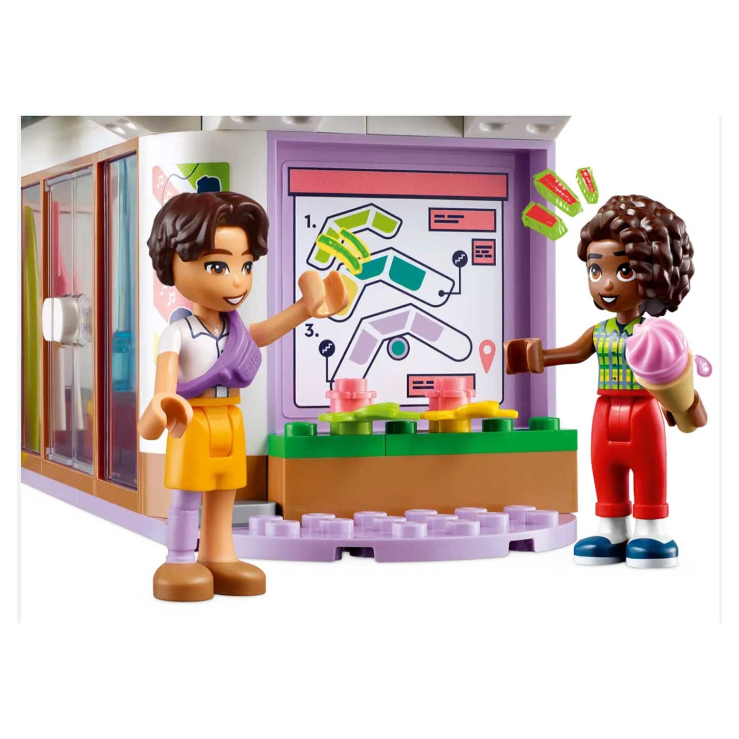 Lego - Lego Friends: Centro Commerciale Di Heartlake City 42604