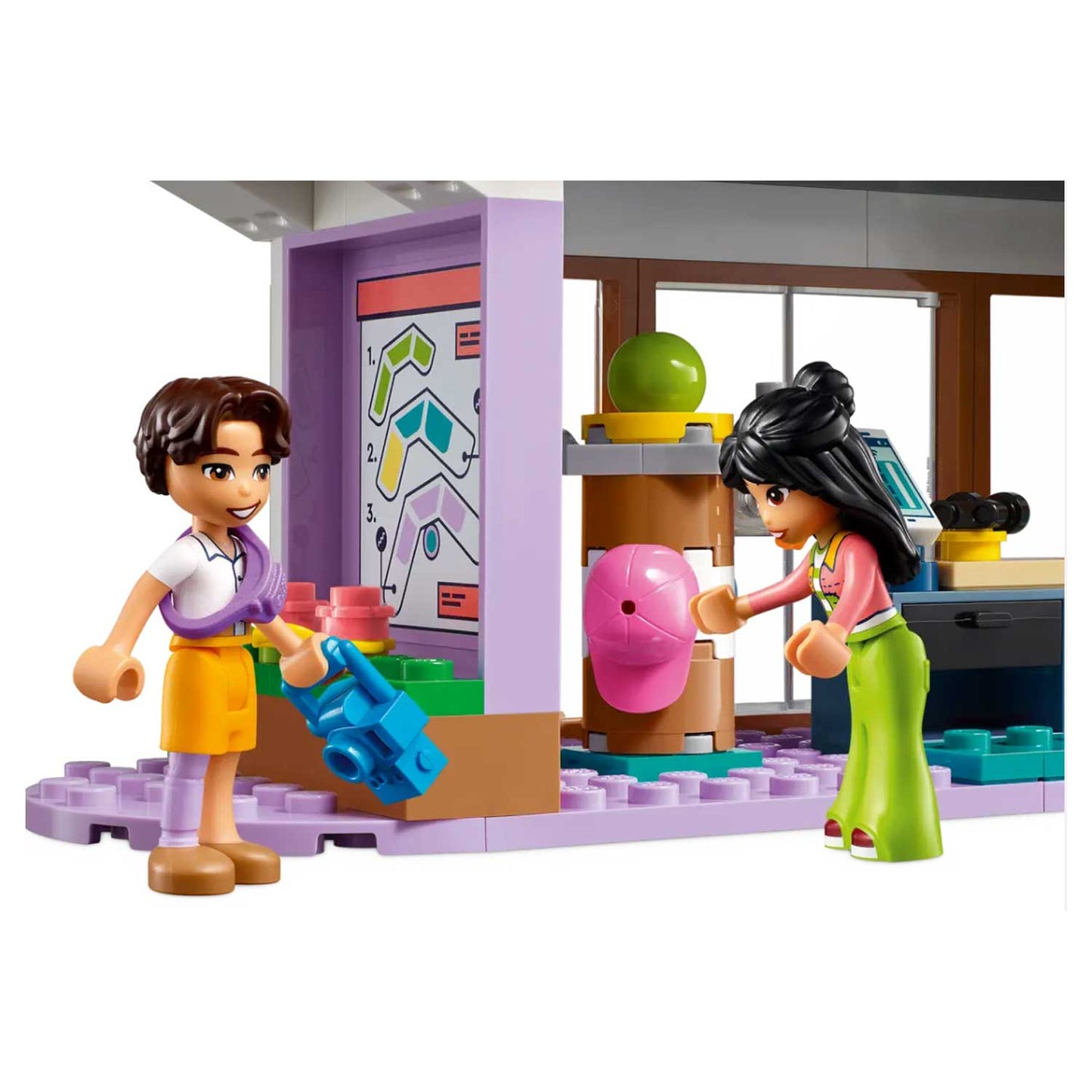 Lego - Lego Friends: Centro Commerciale Di Heartlake City 42604