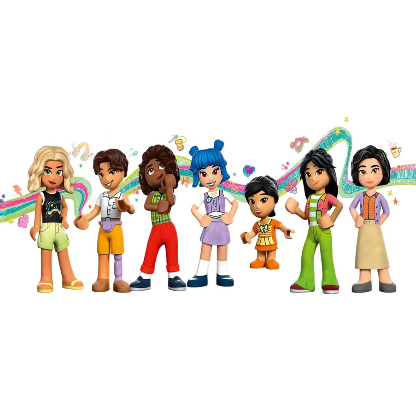 Lego - Lego Friends: Centro Commerciale Di Heartlake City 42604