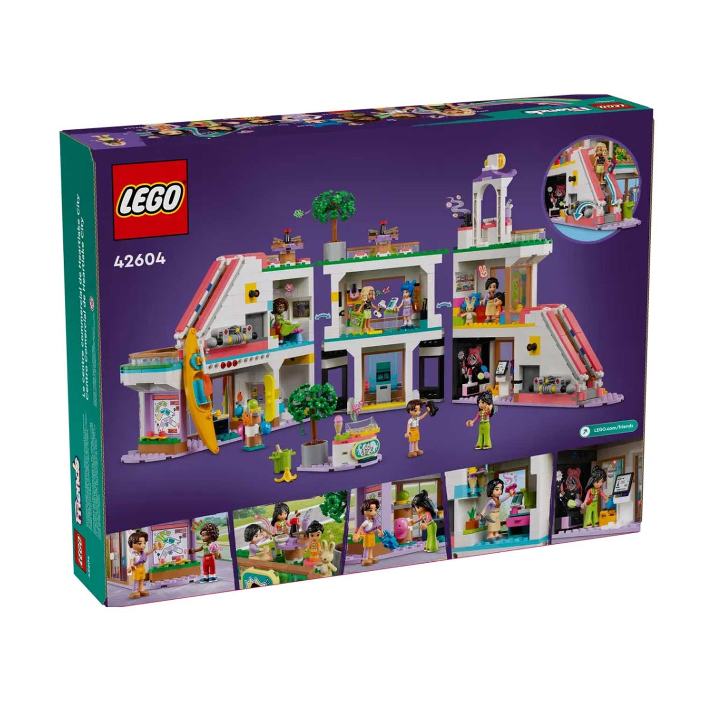 Lego - Lego Friends: Centro Commerciale Di Heartlake City 42604