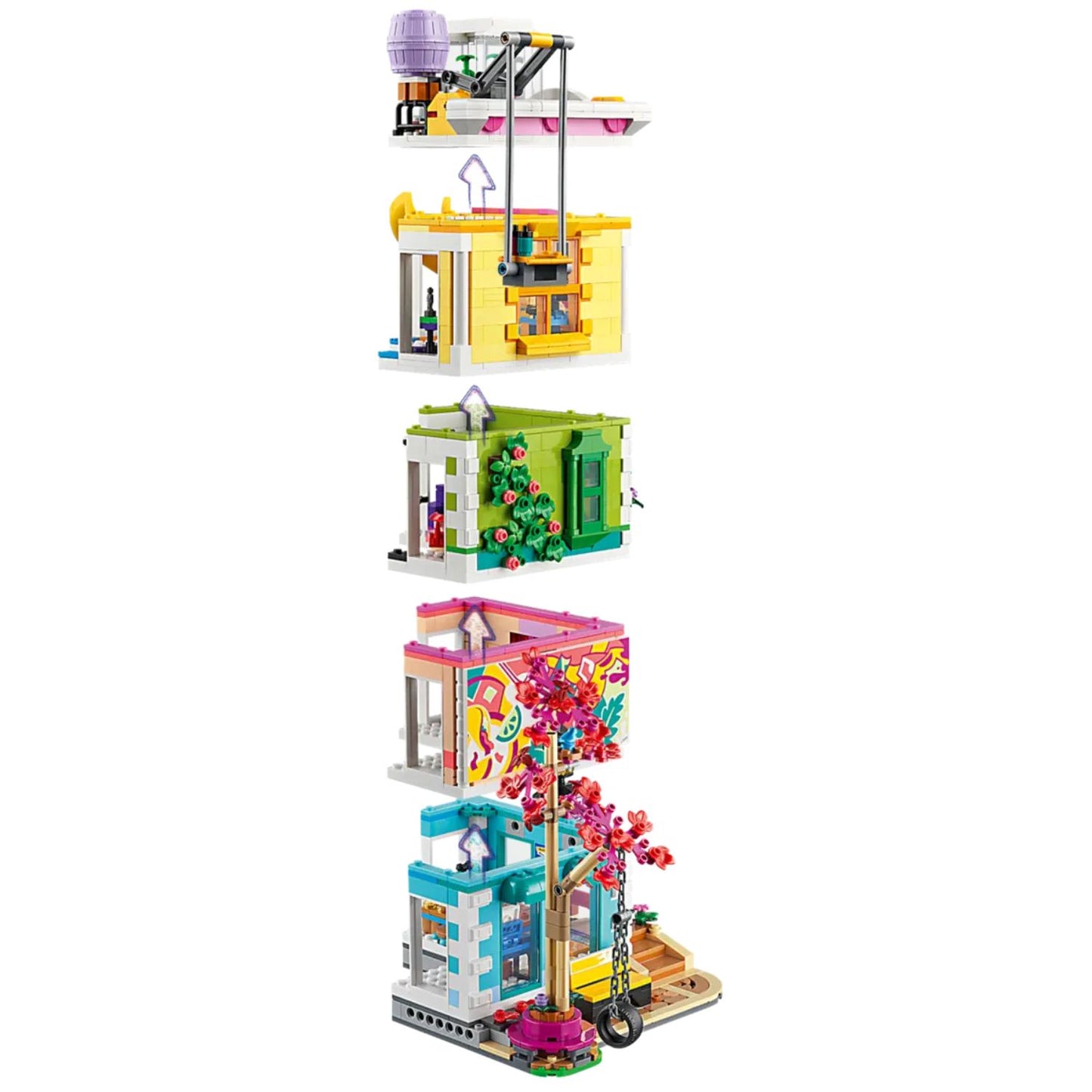 Lego - Friends Centro comunitario di Heartlake City 41748