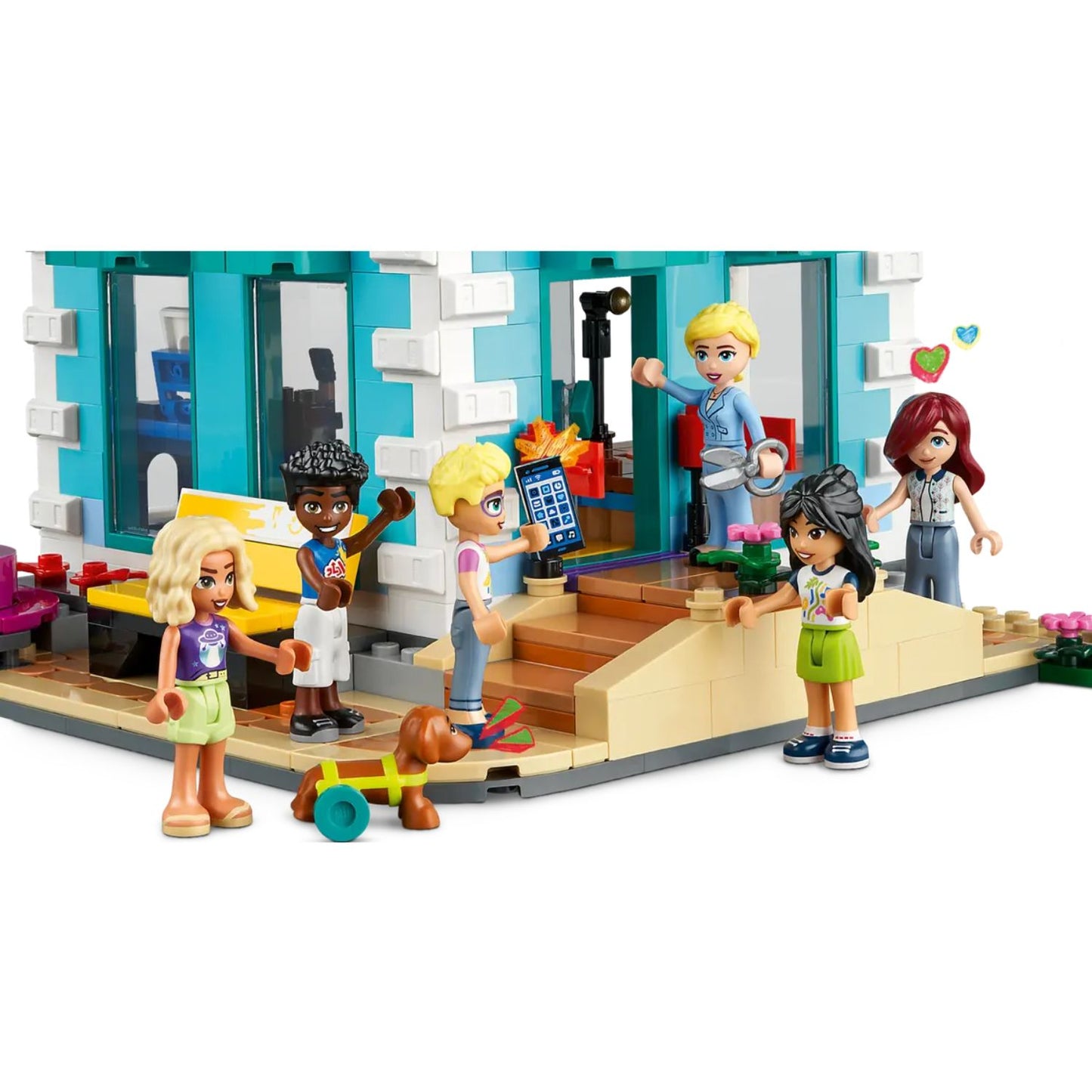 Lego - Friends Centro comunitario di Heartlake City 41748
