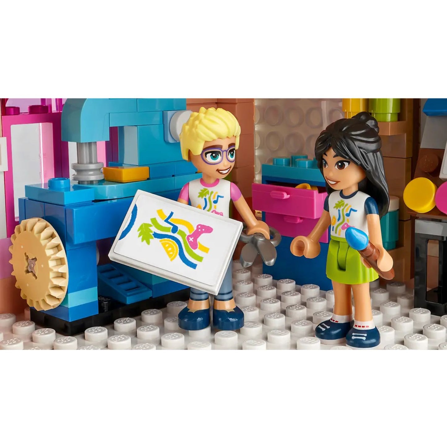 Lego - Friends Centro comunitario di Heartlake City 41748