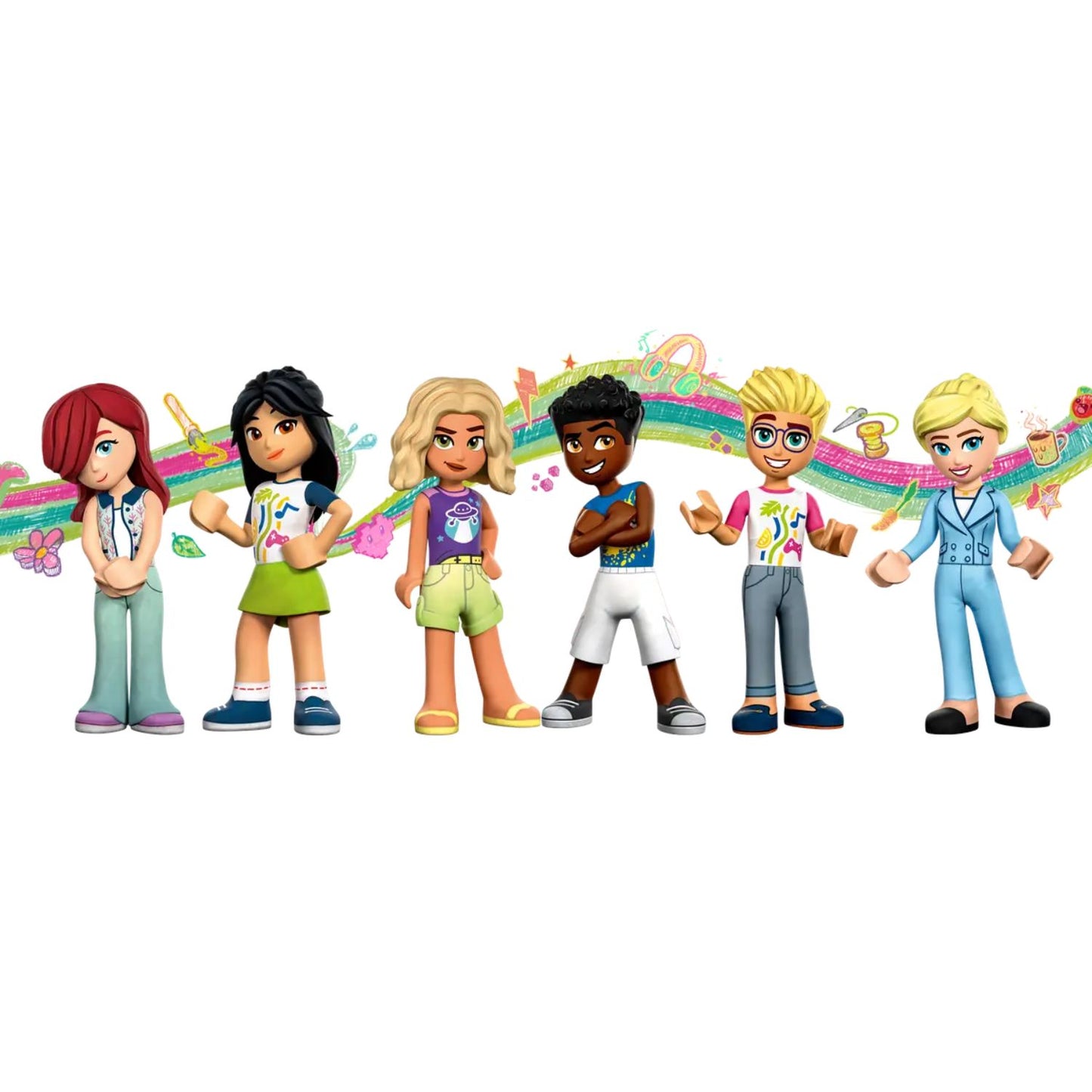 Lego - Friends Centro comunitario di Heartlake City 41748