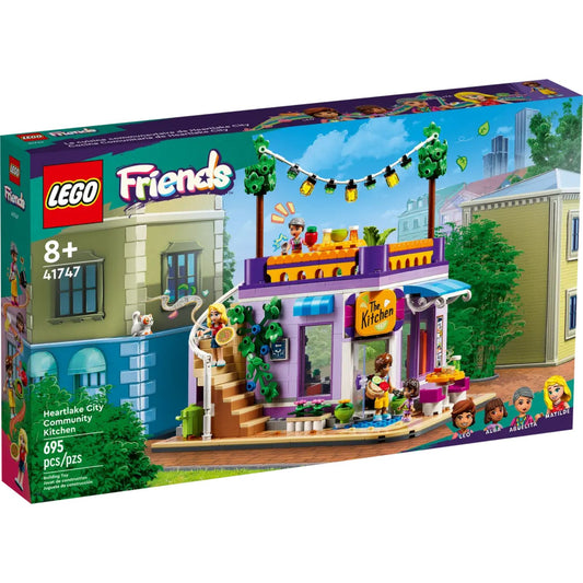 Lego - Friends Heartlake City Community Kitchen 41747