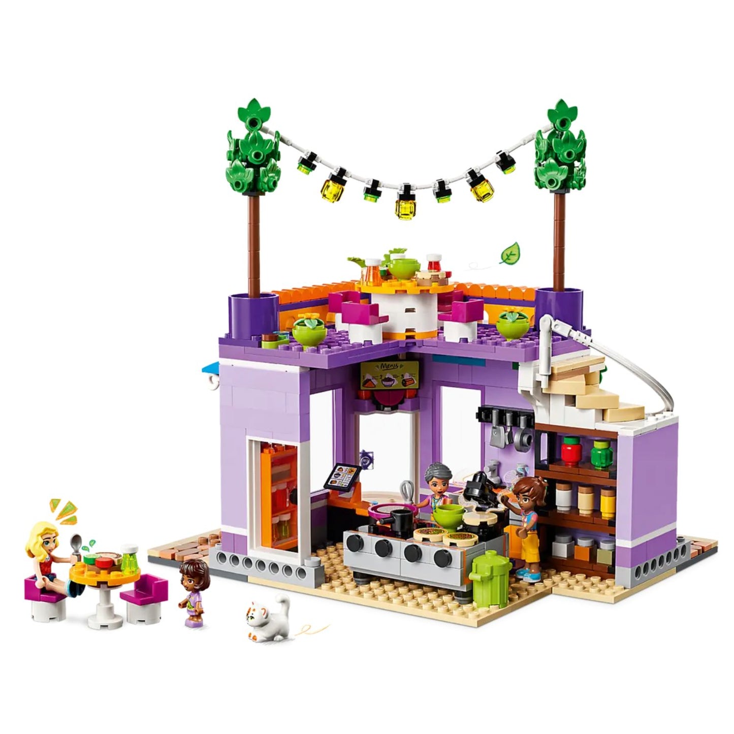 Lego - Friends Cucina comunitaria di Heartlake City 41747