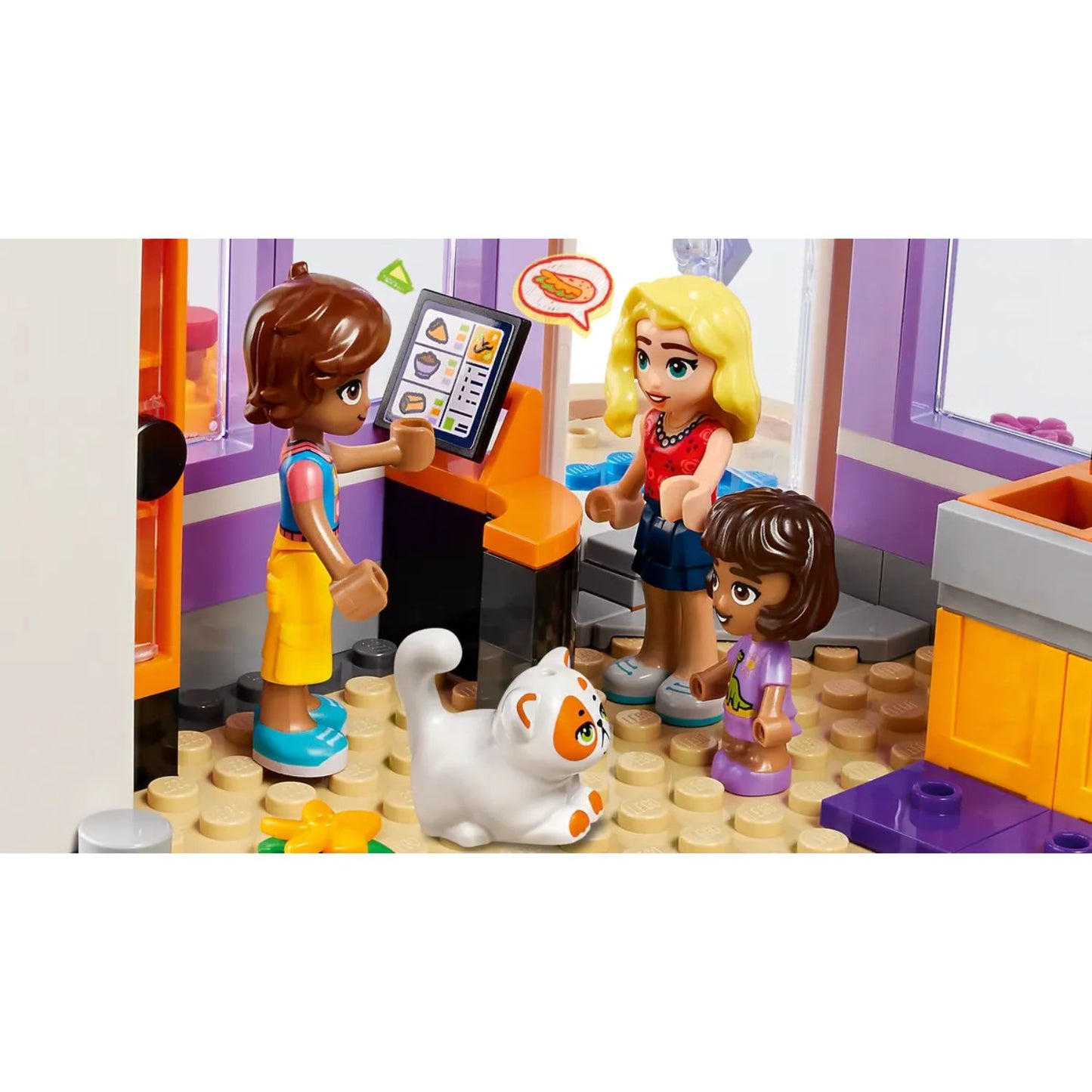 Lego - Friends Cucina comunitaria di Heartlake City 41747