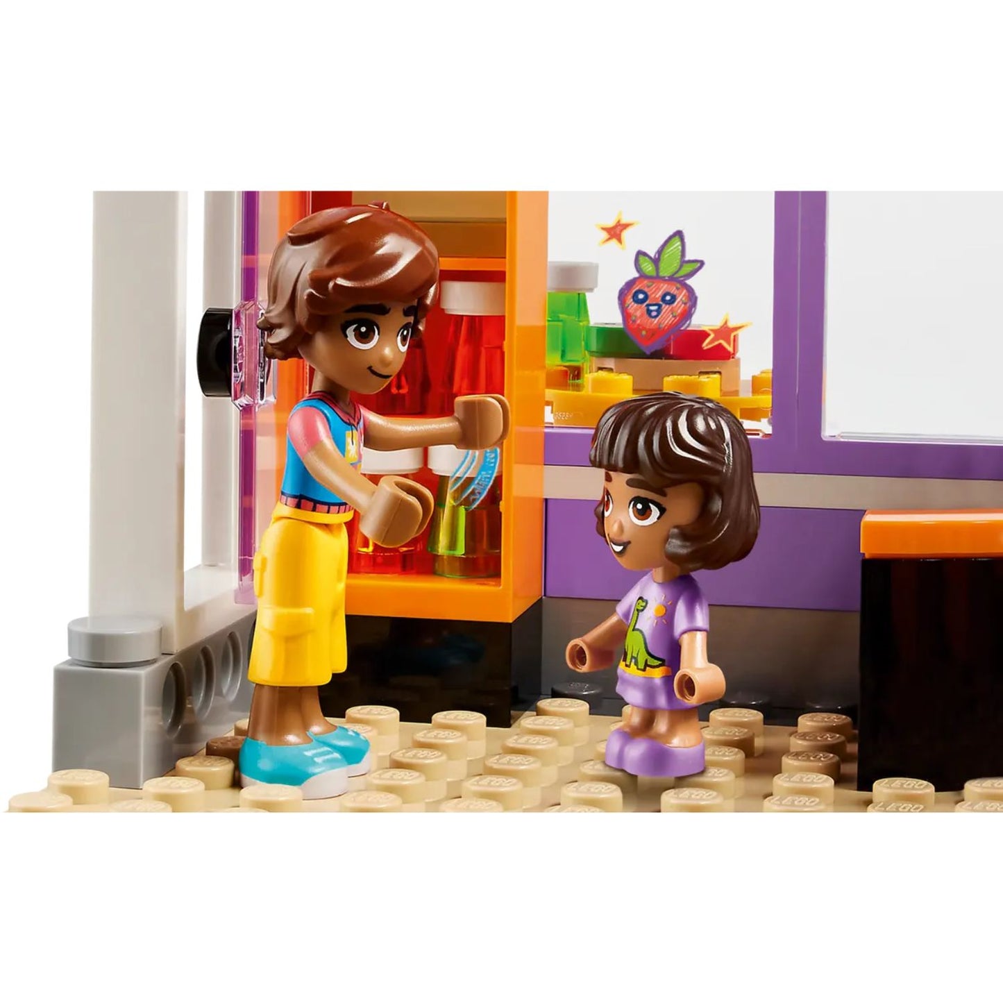 Lego - Friends Cucina comunitaria di Heartlake City 41747