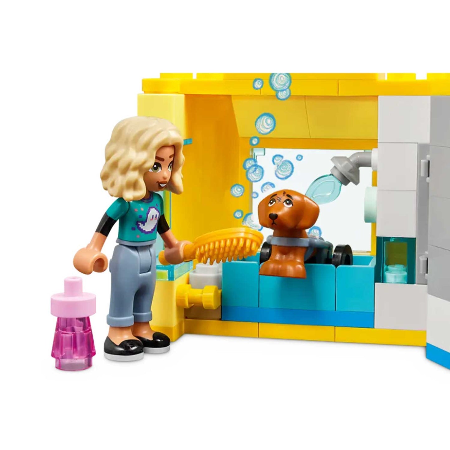 Lego - Friends Furgone di soccorso dei cani 41741