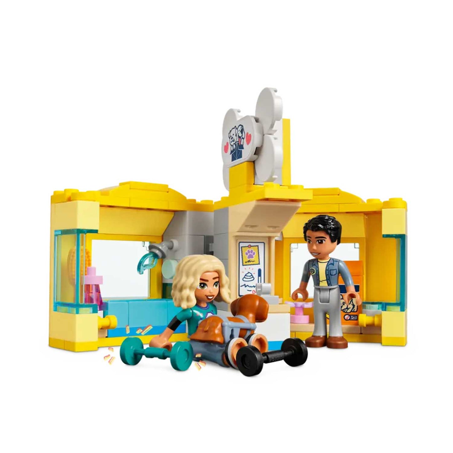 Lego - Friends Furgone di soccorso dei cani 41741