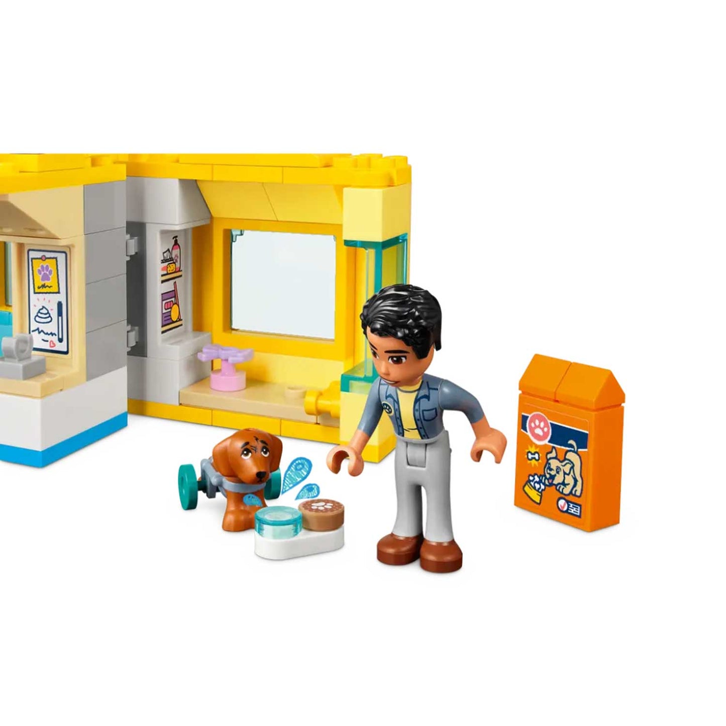 Lego - Friends Furgone di soccorso dei cani 41741