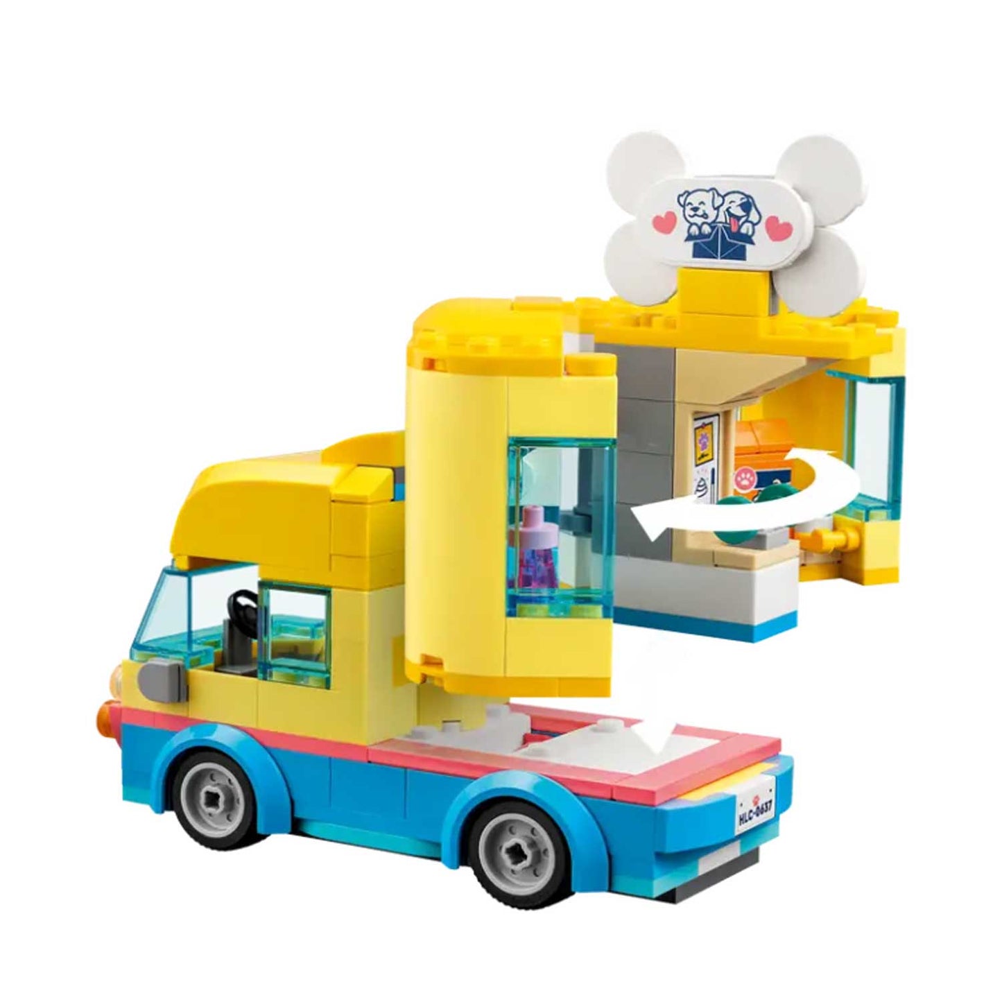Lego - Friends Furgone di soccorso dei cani 41741
