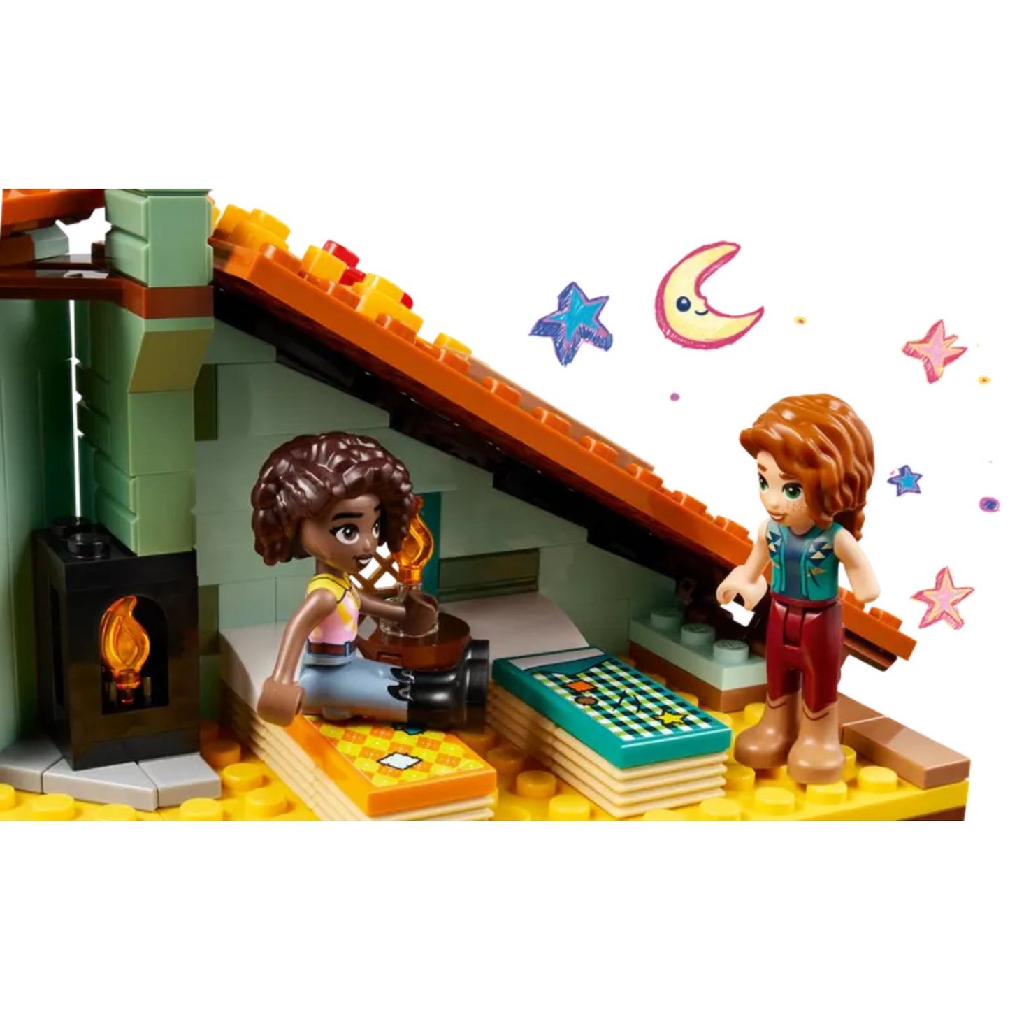 Lego - Friends La scuderia di Autumn 41745