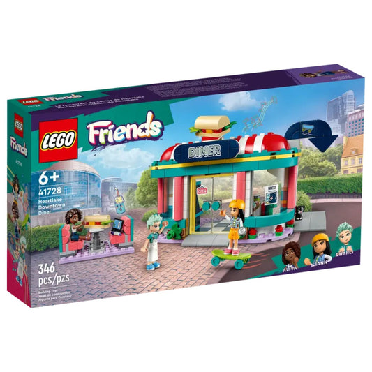 Lego - Friends Ristorante Nel Centro Di Heartlake City 41728